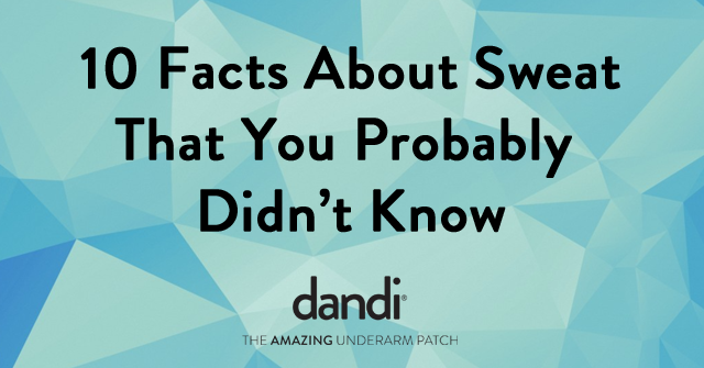 10 Facts About Sweat That You Probably Didn't Know! Sweating Facts