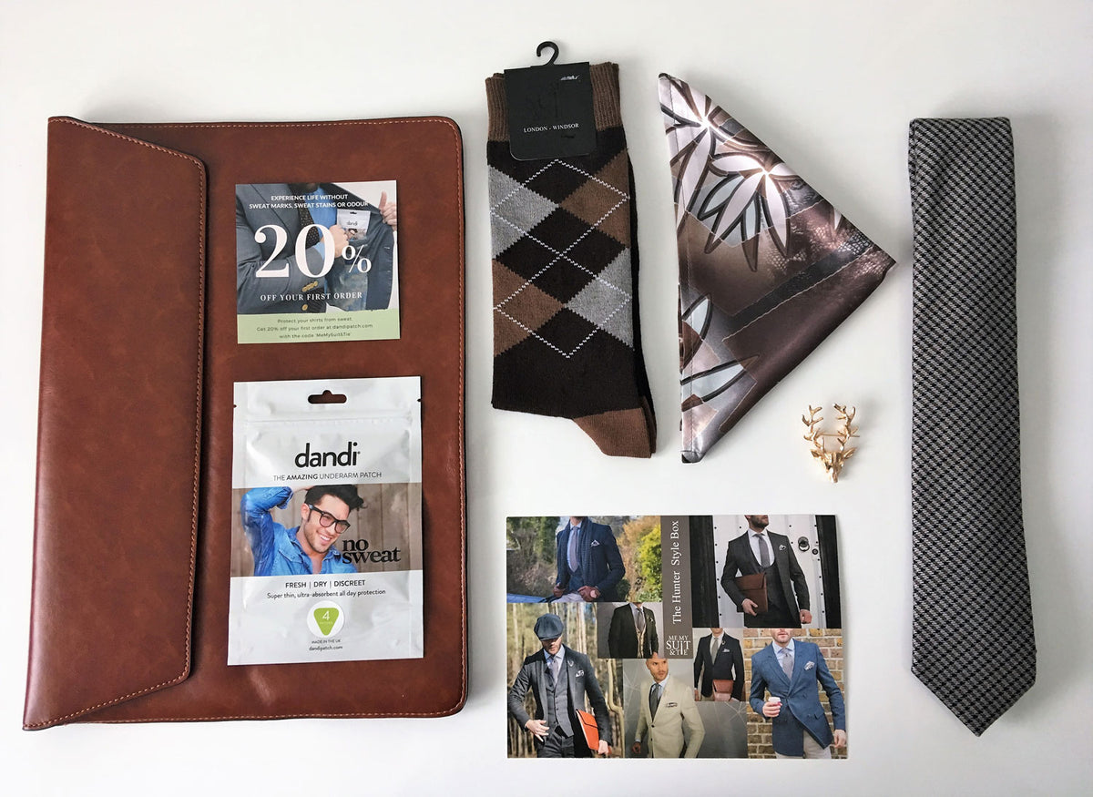 tie subscription box