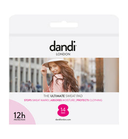 dandi® pad | Sweat pads that solve the issue of sweat marks and stains