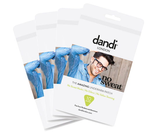 Men's dandi® patch special offer.