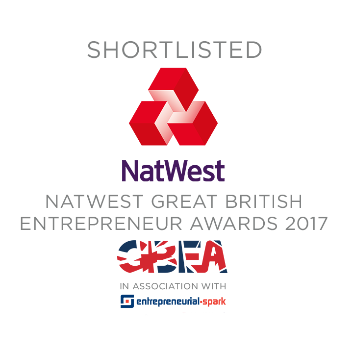 dandi® patch Makes Shortlist for the NatWest Great British Entrepreneur Awards!