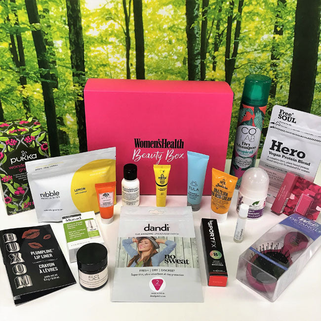 Inside The 1st Ever Women's Health Beauty Box