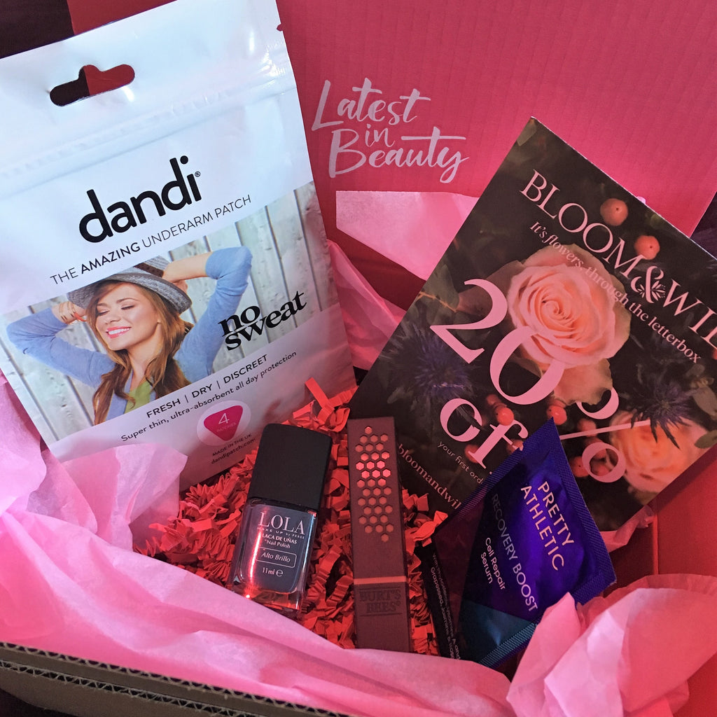 Latest in Beauty Box Review