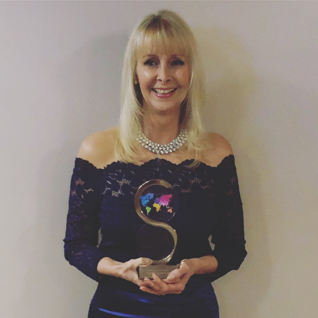 Theresa Pope  wins Entrepreneur of the Year Award