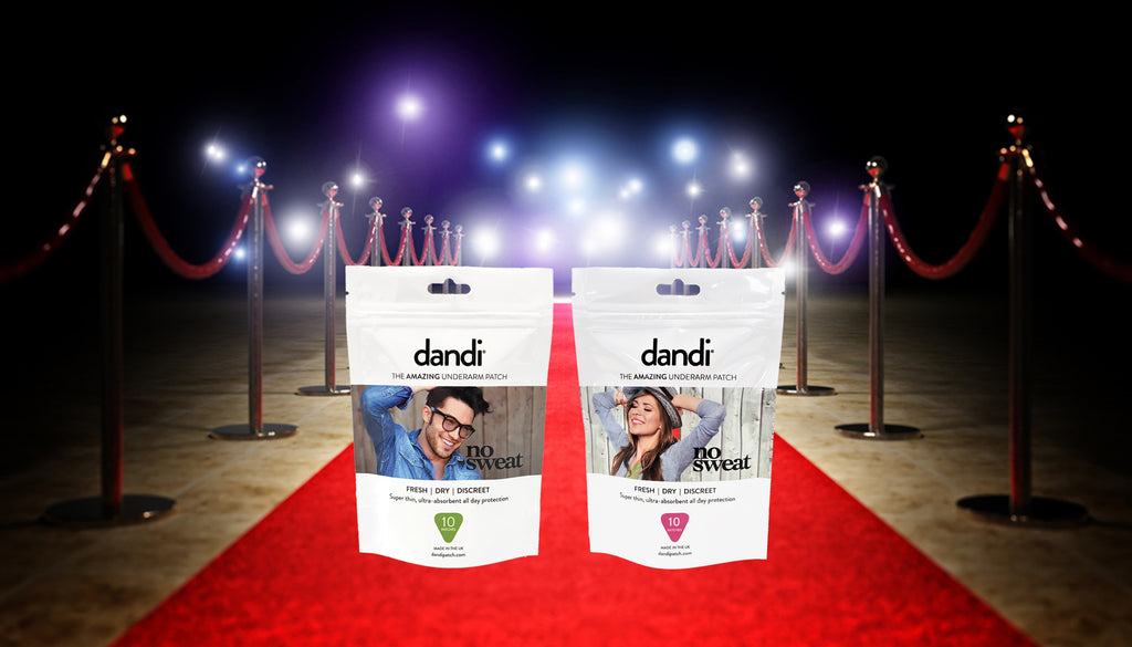 Oscar nominees & BRITs receive dandi patch!