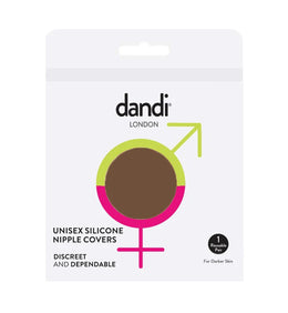 dandi® Nipple Covers Unisex - For Darker Skin