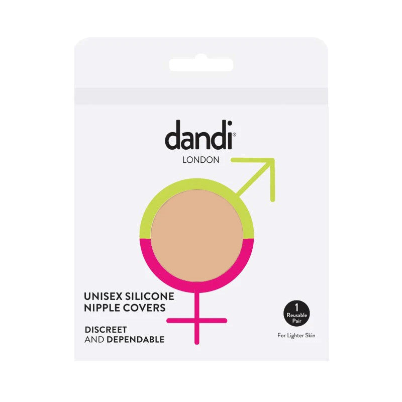dandi® Nipple Covers Unisex - For Lighter Skin