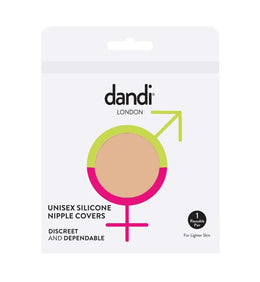 dandi® Nipple Covers Unisex - For Lighter Skin