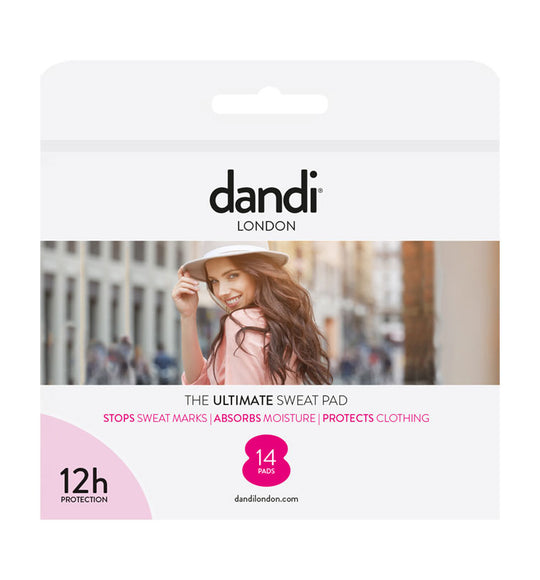 dandi® pad | Sweat pads that solve the issue of sweat marks and stains