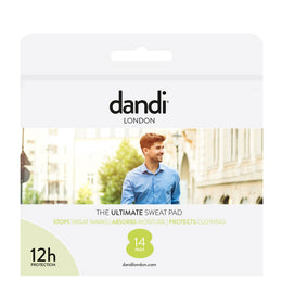 dandi® pad | Sweat pads that solve the problem of sweat marks and stains