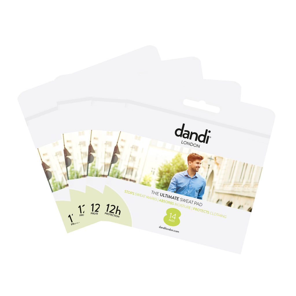 The dandi® pad - sweat pads - 4 for 3 special offer