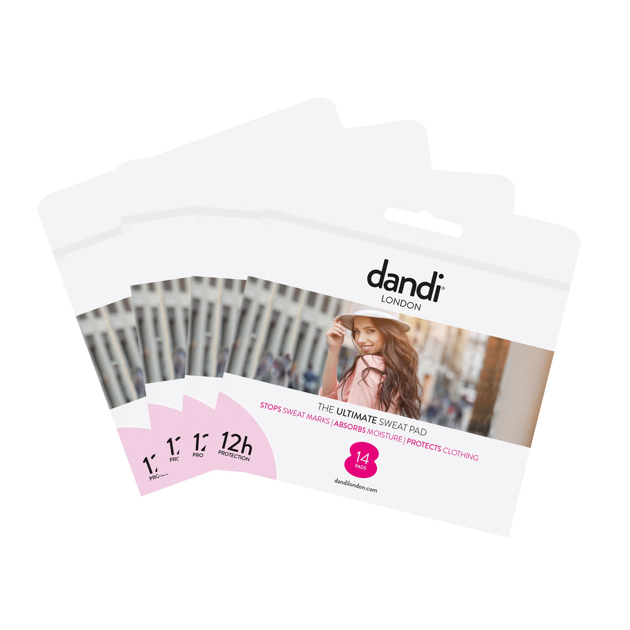 dandi® pad - Ladies sweat pad special offer
