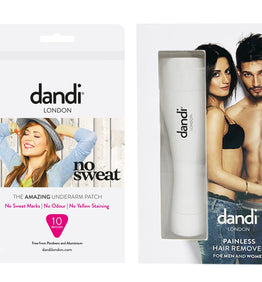 Special offer: dandi® patch – female pack of 10 and a Painless Hair Remover