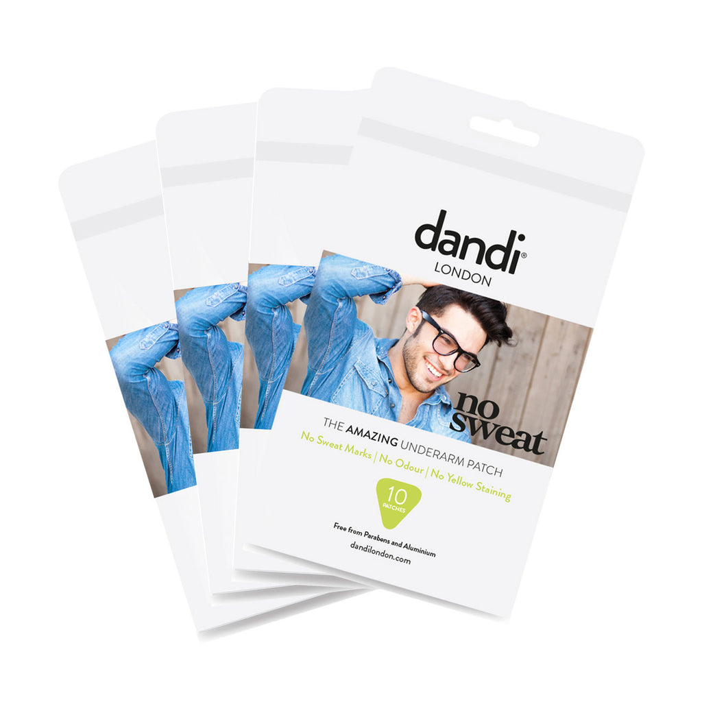 Men's dandi® patch special offer.